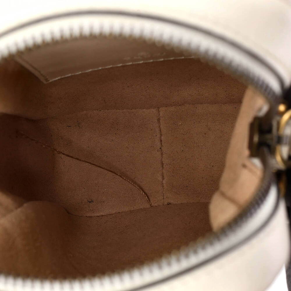 Gucci Mini GG Marmont Vertical Phone Crossbody Bag Matelasse Leather - Picture 5 of 5